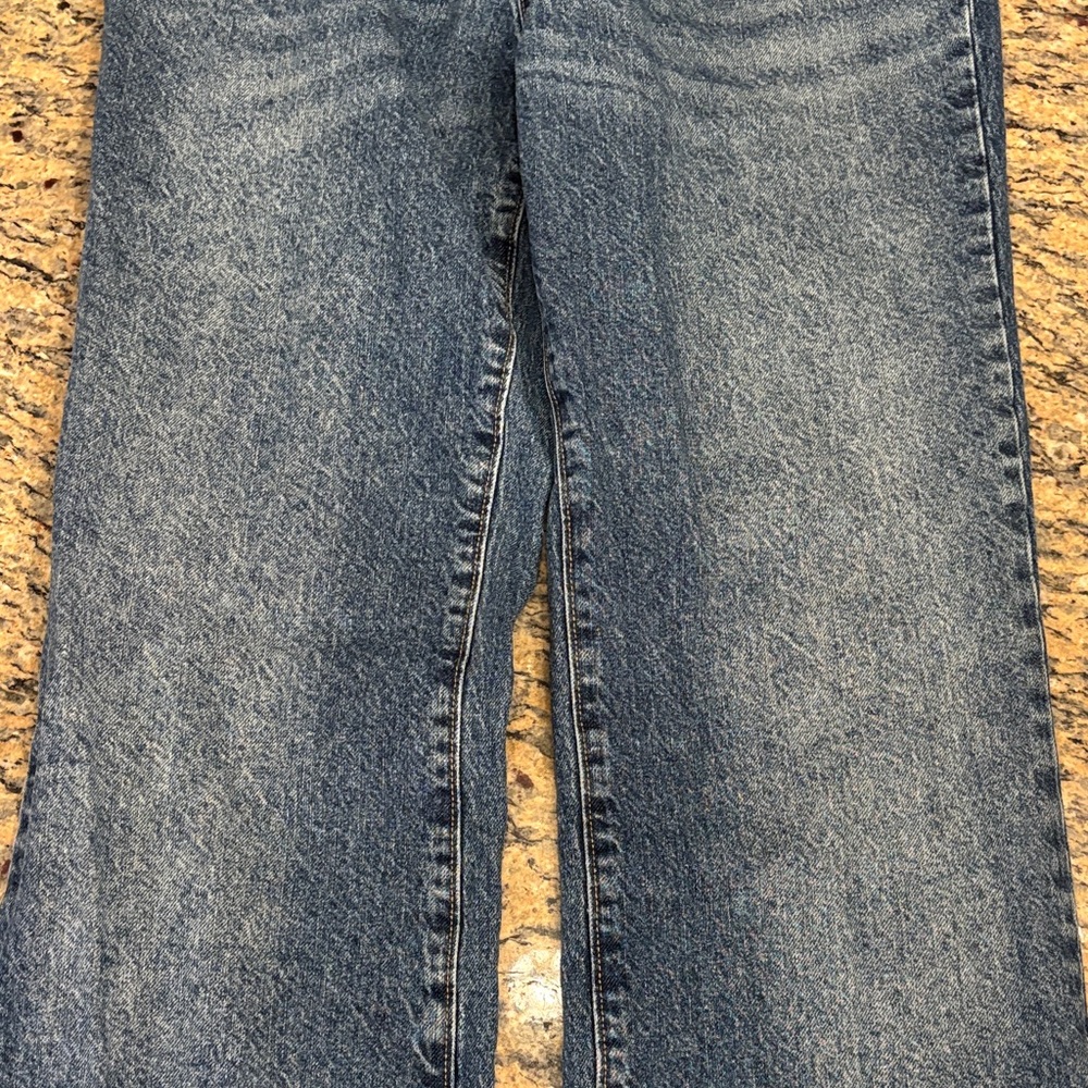 wild fable Low Rise Bootcut Jeans Y2K Acid Wash Stretch Denim - Picture 4 of 8